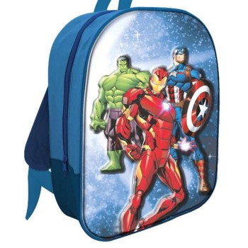 Zainetto asilo 3D Cm. 32x26x11 - Avengers