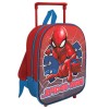 Zainetto asilo Cm. 28 con trolley - Spiderman