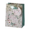 Busta regalo patinata Cm. 12x7x15 - Happy Birthday