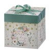 Scatola regalo con nastro Cm. 17x17x17 «Happy Birthday» – Modelli assortiti