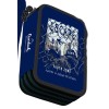 Astuccio completo 3 zip Giotto blu Overlook Escape