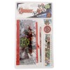 Blister scuola 5 pezzi con astuccio bustina – Avengers