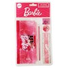Blister scuola 5 pezzi con astuccio bustina – Barbie