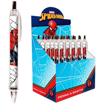 Penna a sfera scatto – Spiderman