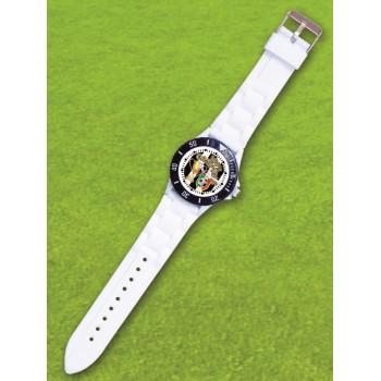 Orologio da polso Fun Watch in box trasparente Bianconero