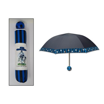 Ombrello pieghevole calcio Nerazzurro