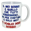 Tazza mug ceramica in scatola - Il mio nonno è quello che tutti vorrebbero...