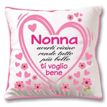 Cuscino quadrato Cm. 46x46 - Nonna