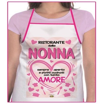 Grembiule da cucina "Ristorante dalla Nonna"