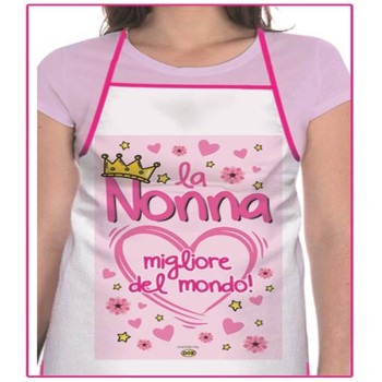 Grembiule da cucina "La Nonna migliore del mondo"