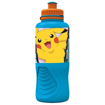 Borraccia plastica 430 ML ergonomica - Pokemon
