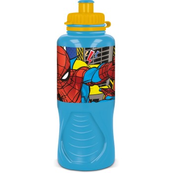 Borraccia plastica 430 ML ergonomica - Spiderman