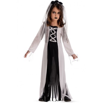 Costume sposa cadavere Tg. vi