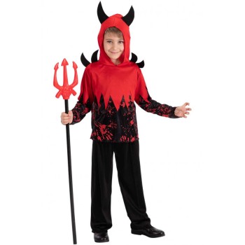 Costume diavoletto Tg. v