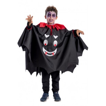 Mantello dracula in taffetas Cm. 65