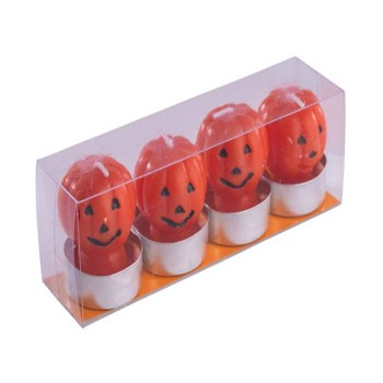 Candele zucchetta Cm. 4,5 - Confezione 4 pezzi 2
