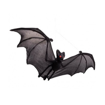 Pipistrello nero da appendere Cm. 55