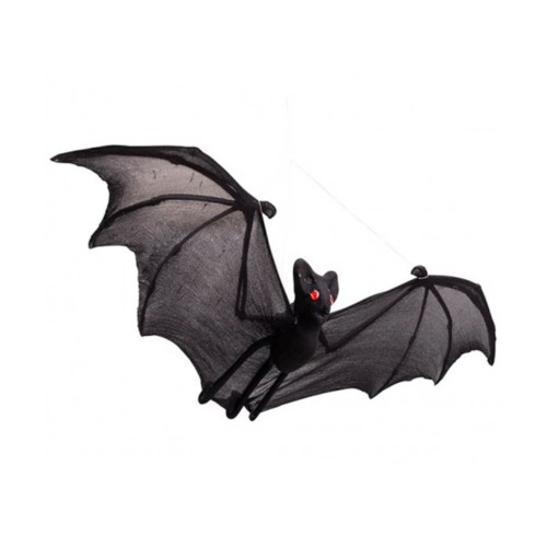 Pipistrello nero da appendere Cm. 55