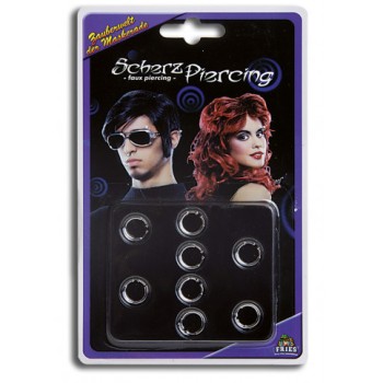Piercing finti - Blister 8 pezzi
