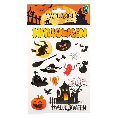 Tatuaggi halloween