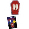 Blister con 2 denti canini con termoplastica