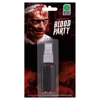 Sangue finto spray in bottiglia Ml. 30