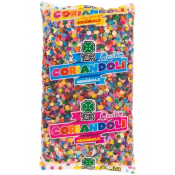 Coriandoli multicolor gr. 100 in busta