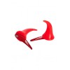 Blister 2 corna diavolo con clips