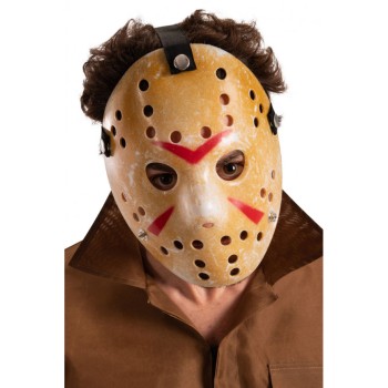 Maschera hockey in plastica rigida