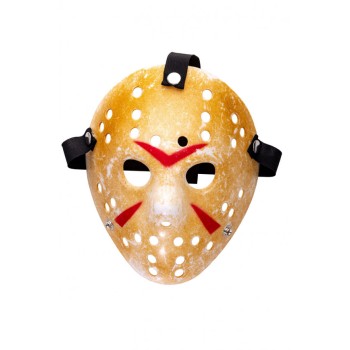 Maschera hockey in plastica rigida 2