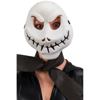 Maschera fantasma con bocca cucita soft
