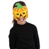 Maschera zucca bimbo in feltro