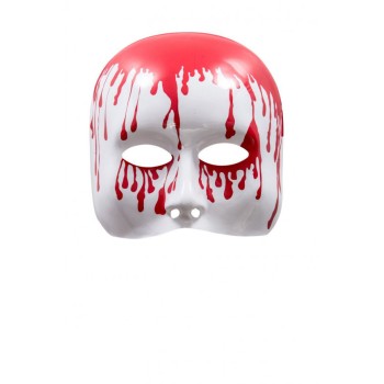 Maschera mezzo viso in plastica 2