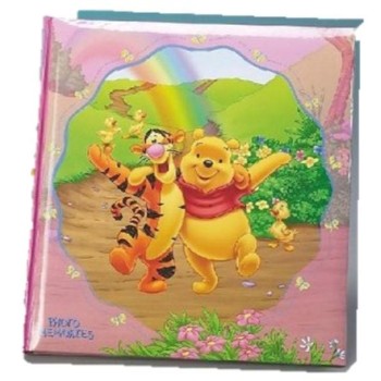 Album portafoto Winnie Pooh con veline grande Cm. 28x35