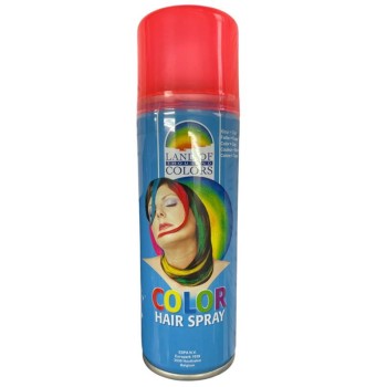 Spray per capelli colorato 111 ML. - Rosso