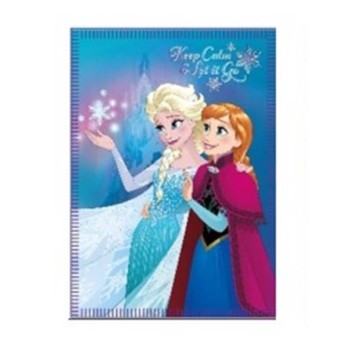 Pail Soft Frozen Cm. 100x140 Elsa E Anna