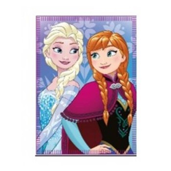 Pail Soft Frozen Cm. 100x140 Elsa E Anna 2