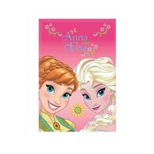 Pail Soft Frozen Cm. 100x140 Elsa E Anna