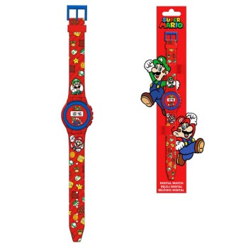 Orologio da polso digitale - Super Mario
