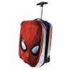 Valigia trolley due ruote in abs bagaglio a mano - Spiderman