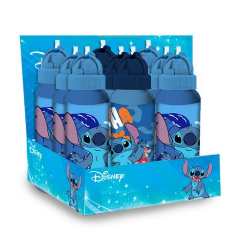Borraccia alluminio 550 ML con cannuccia -...