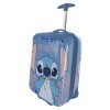 Valigia trolley due ruote in abs bagaglio a mano - Stitch
