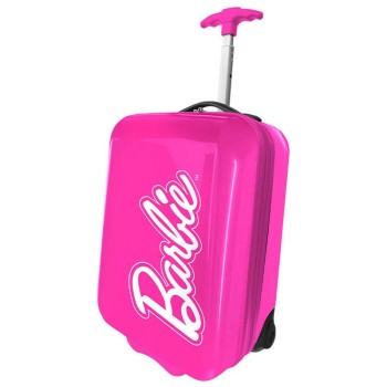 Valigia trolley due ruote in abs bagaglio a mano - Barbie