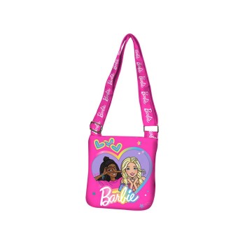Borsetta tracollina piatta deluxe Barbie