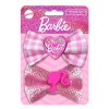 Fermacapelli mollette con fiocco - Barbie - Blister 2 pezzi