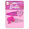 Fermacapelli clic clac - Barbie - Blister 2 pezzi