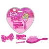 Set accessori per capelli e spazzola - Barbie