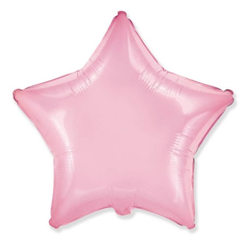 Palloncino mylar 18’’ Cm. 45 – Stella – Rosa