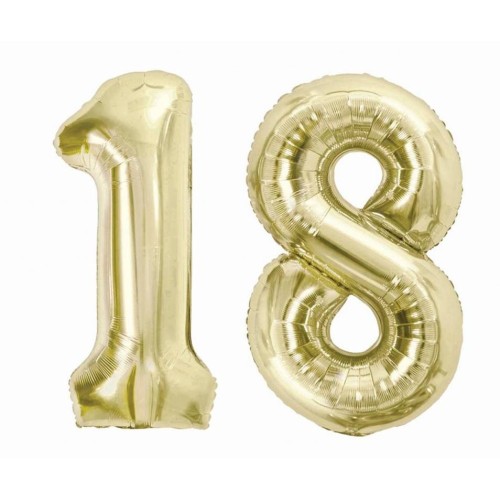 Palloncini mylar Cm. 85 - Champagne - Nr. 18