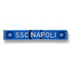 Sciarpa jacquard in acrilico scritta - SSC Napoli